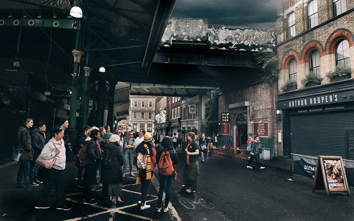Original Harry Potter Locations Walking Tour with Interactive Games, Trivia, and Reenactments Guided by Movie Expert Image 10