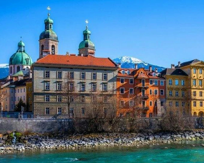 Innsbruck Self-Guided Walking Tour on Mobile App