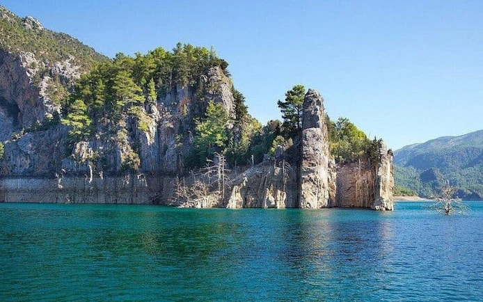 Green Canyon Boat Tour from Side – All Inclusive Hotel Pickup