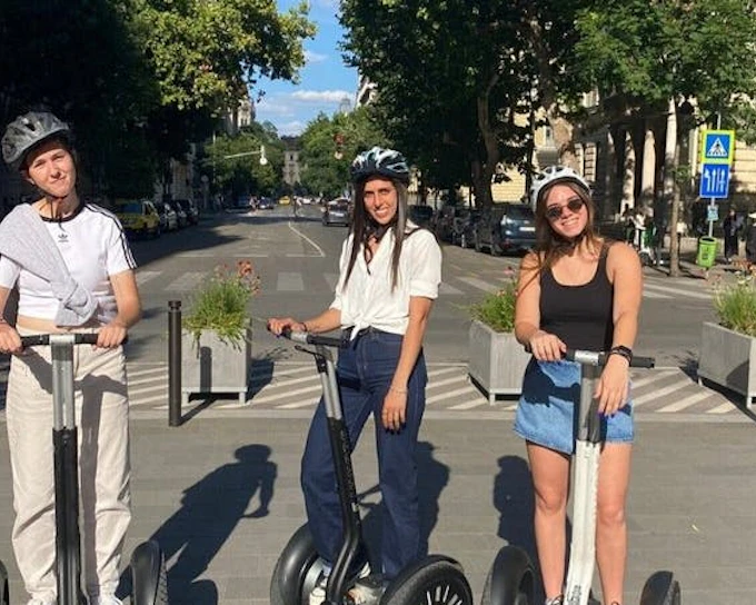 Budapest City Segway / Sightseeing Tours Buda+Pest