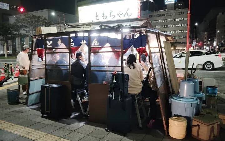 Fukuoka: Nakasu Food Stall Guided Tour with Tastings