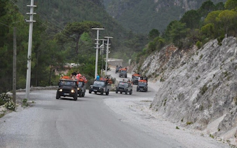alanya jeep safari macerası, dim nehri öğle yemeği ve dim mağarası -4