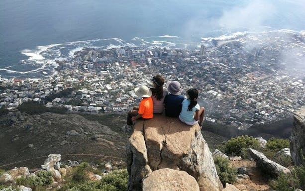 kaapstad: begeleide wandeling bij zonsopgang of zonsondergang op lion’s head-4