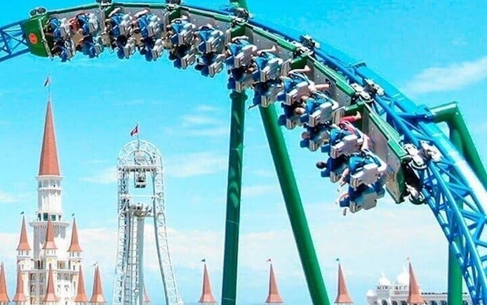 Alanya Land of Legends Theme Park Ticket with Roundtrip Transfer