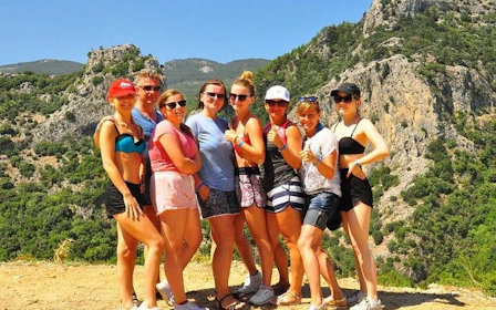 Olympos Chimera Fire Mountain Tour From Kemer