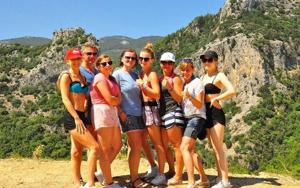 Olympos Chimera Fire Mountain Tour From Kemer