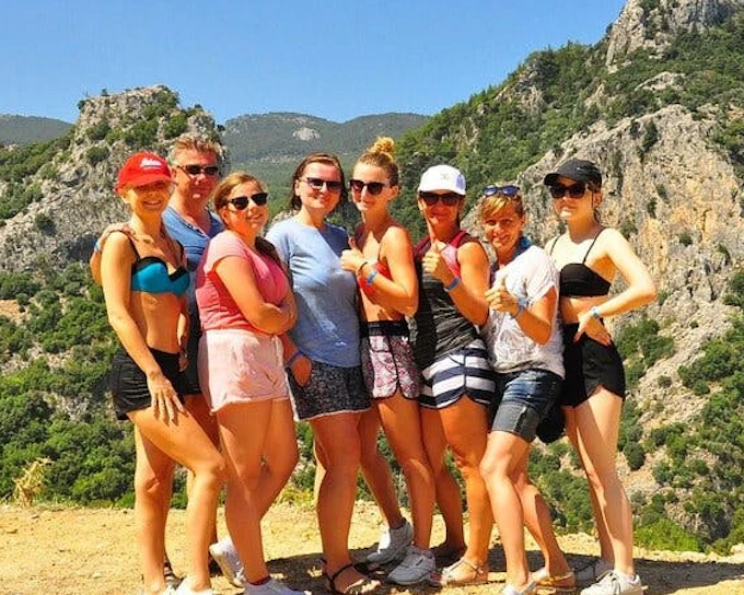 Olympos Chimera Fire Mountain Tour From Kemer