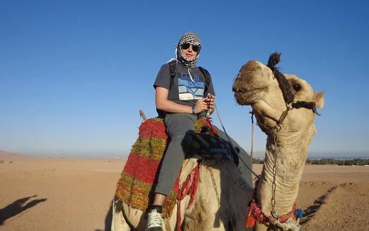 3 Hours by Quad Bike Amazing Safari and Camel Ride With Transfer - Hurghada Image 4