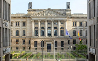 Bundesrat building in Berlin, part of the Checkpoint Charlie Self-Guided Audio Walk.