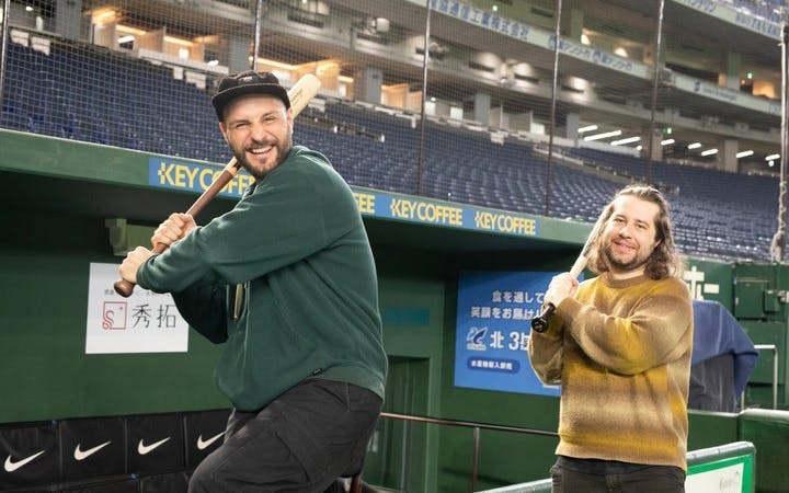 tokyo dome tour: field access, museum & batting challenge-3