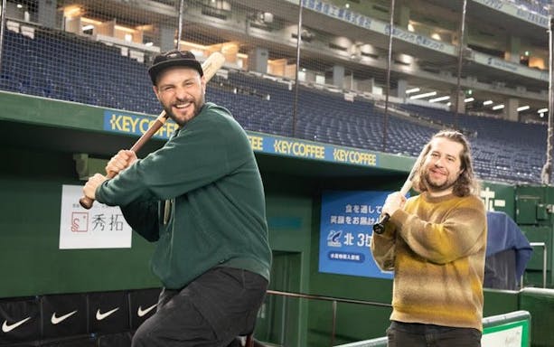 tokyo dome tour: field access, museum & batting challenge-3