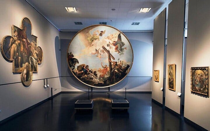 billett til galleriet til firenzes akademi i venezia med lydguide for byen-4