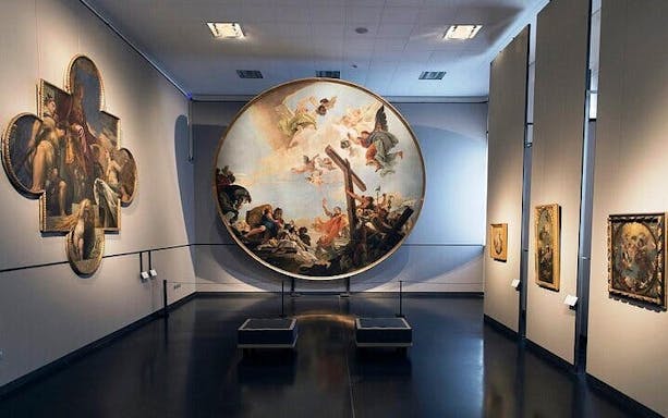 billett til galleriet til firenzes akademi i venezia med lydguide for byen-4