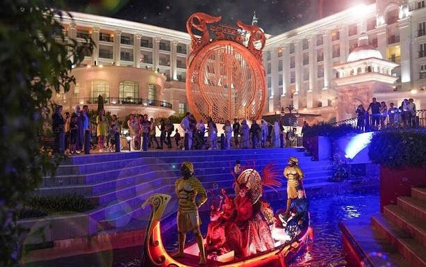 land of legends night show with round transfer from kemer-3