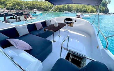 Antalya Private Luxury Yacth Tour in Kemer