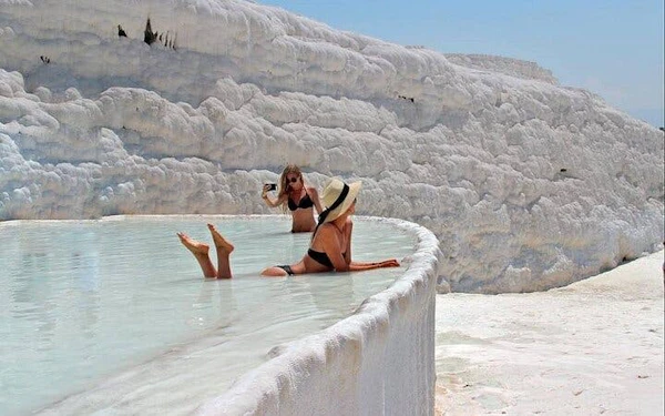 Pamukkale & Salda Lake Tour from Alanya