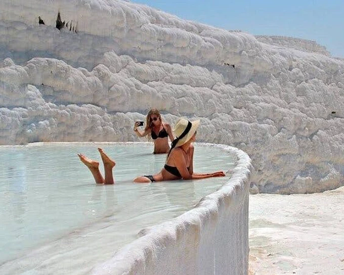 Pamukkale & Salda Lake Tour from Alanya
