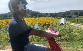 ab florenz: vespa-tour durch die toskana in kleingruppe mit mittagessen und wein-1
