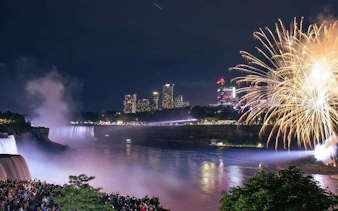 niagara falls walking tour with skylon tower observation deck and reserved fireworks viewing-5