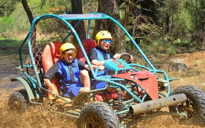 Side Quad and Buggy Safari Adventure – Hotel Pick-Up Included