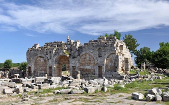 antalya: ancient perge, aspendos theater & city of side tour-10