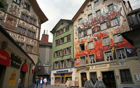 Lucerne Old Town | Self-Guided Audio Walking Tour