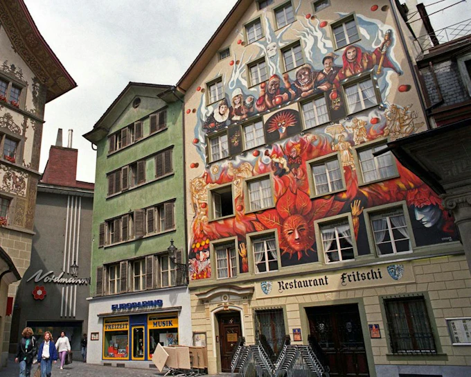 Lucerne Old Town | Self-Guided Audio Walking Tour (Product 55818)
