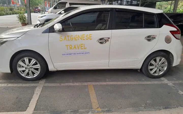 Private transfer vehicle for Sapa to Ninh Binh by Saigonese Travel.