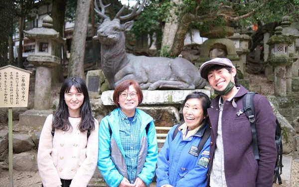 Nara Cross Bike Highlights tour - Todaiji, Park, Deer, Kasuga, knives, fun times