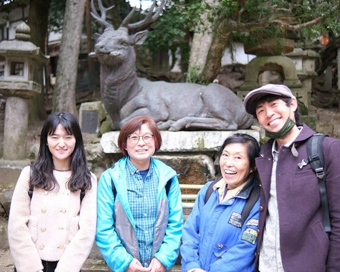 Nara Cross Bike Highlights tour - Todaiji, Park, Deer, Kasuga, knives, fun times