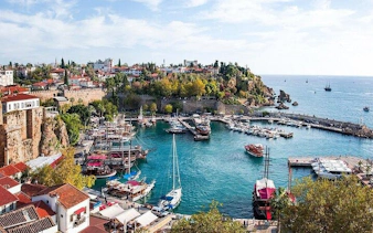 antalya all-inclusive city tour from kemer:boat trip & waterfalls-4