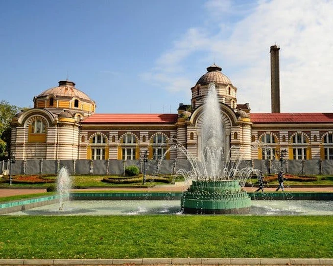 Sofia Self-Guided Walking Tour on Mobile App (Product 53824)