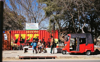 soweto guided tuk-tuk city tour with local neighborhoods, historical sites, and lunch-8