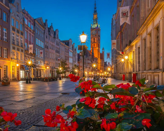 Gdansk Old Town | Self-Guided Audio Walking Tour (Product 55931)