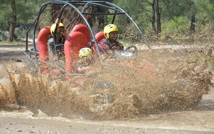 Antalya Quad and Buggy Safari Adventure Hotel Pick Up Included