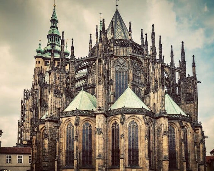 Prague Self-Guided Walking Tour on Mobile App (Product 53868)