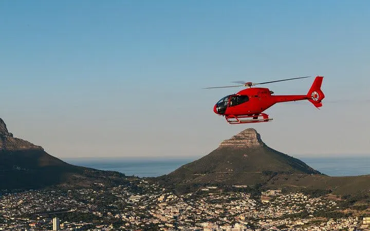 Cape Town Private Helicopter Flight, Winelands Wine Tastings and Picnic Lunch Tour Image 10