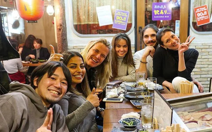barhopping-tur i shinjuku, tokyo (ubegrenset drikke + middag)-7