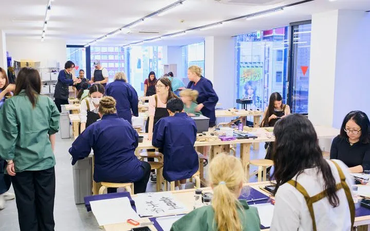 Tokyo: Create Your Own Handmade Origami Jewelry in Shinjuku Image 5