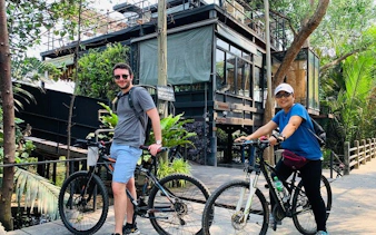 guidet tur i bang krachao i bangkok med lokal lunsj og en drikke på kafé-3