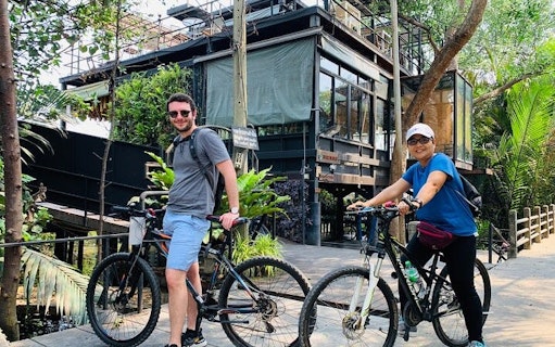 bangkok bang krachao guided bike tour with local lunch and cafe drink-3
