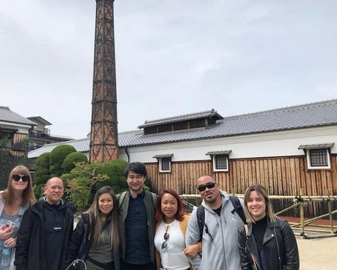 Kyoto Sake Brewery & Tasting Walking Tour