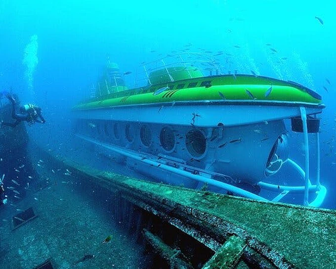 Tenerife Submarine Tour with South Hotel Pickup