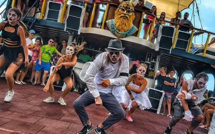 Antalya GONSTER All-Inclusive Pirate Boat Trip