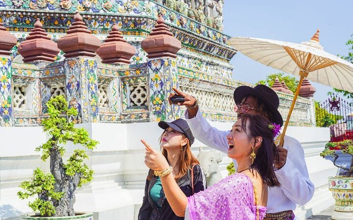 tour guidato a piedi a bangkok: wat pho, wat arun e il mercato dei fiori-3
