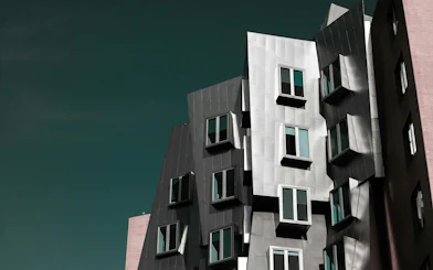 Stata Center's unique architecture at MIT, Boston.