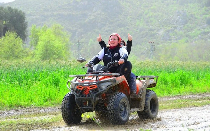 Antalya Quad and Buggy Safari Adventure Hotel Pick Up Included