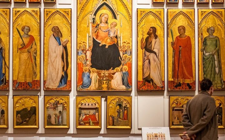 liten gruppetur i uffizi-galleriet med inngangsbilletter-4