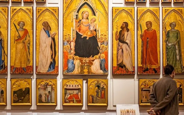 liten gruppetur i uffizi-galleriet med inngangsbilletter-4