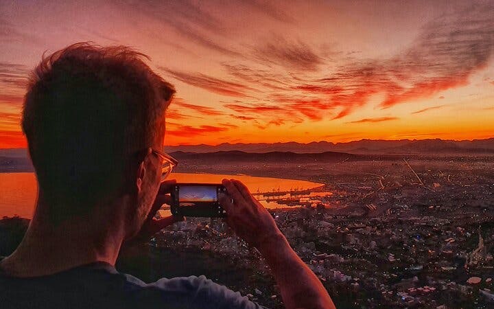 kaapstad: begeleide wandeling bij zonsopgang of zonsondergang op lion’s head-3